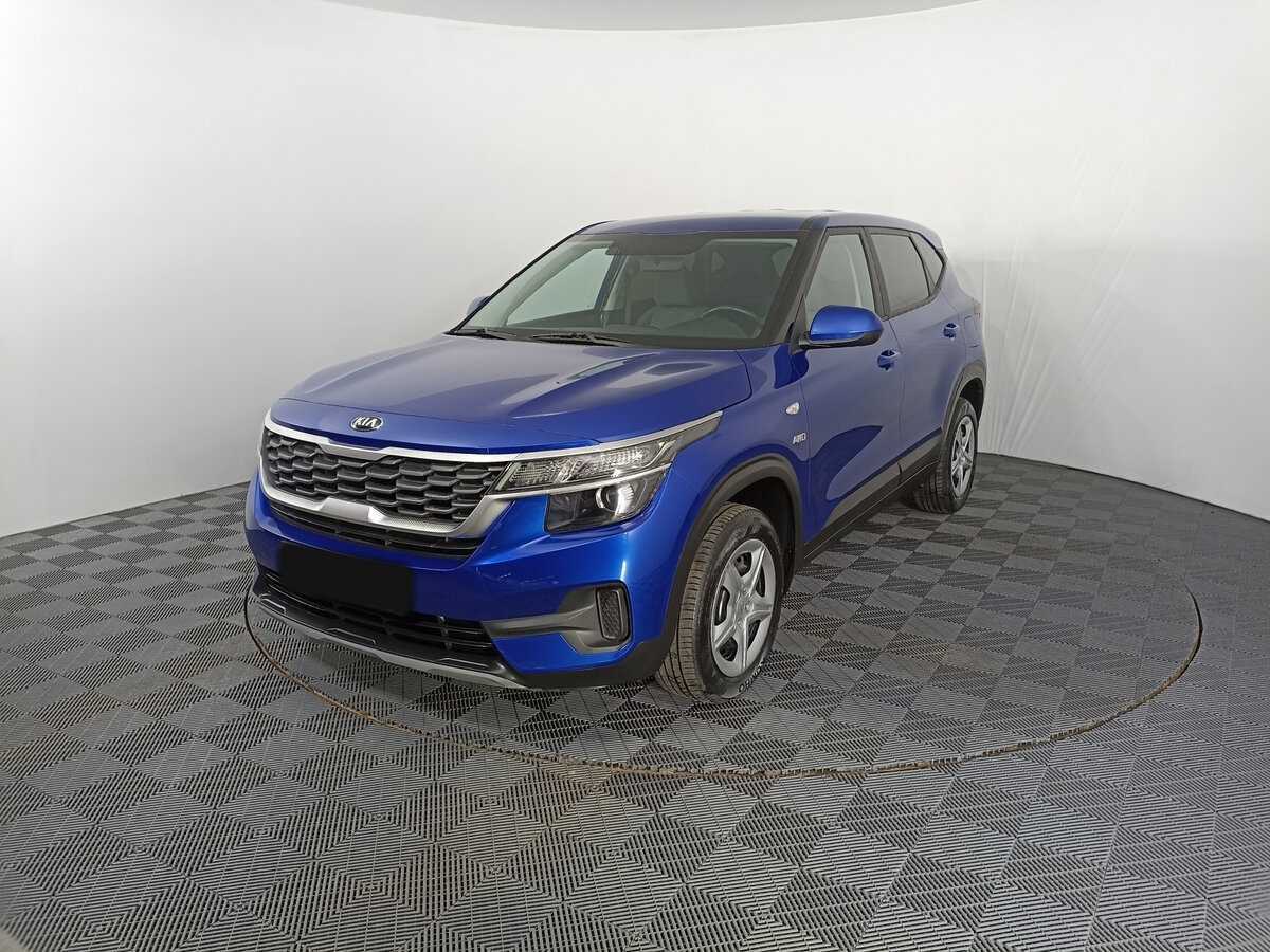 Kia Seltos, 2021 Фото №1