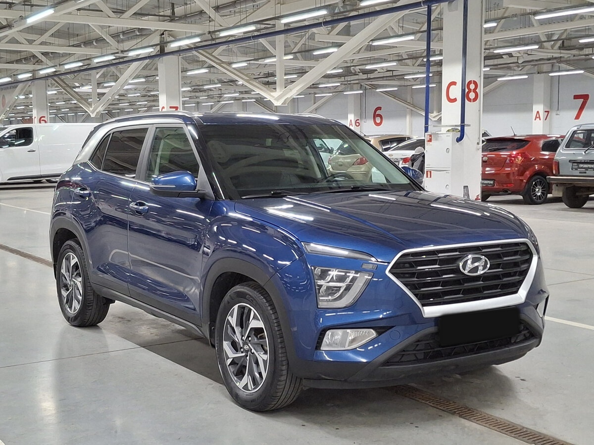 Hyundai Creta II, 2021 Фото №3