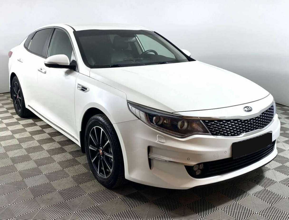 Kia Optima, 2018 Фото №3