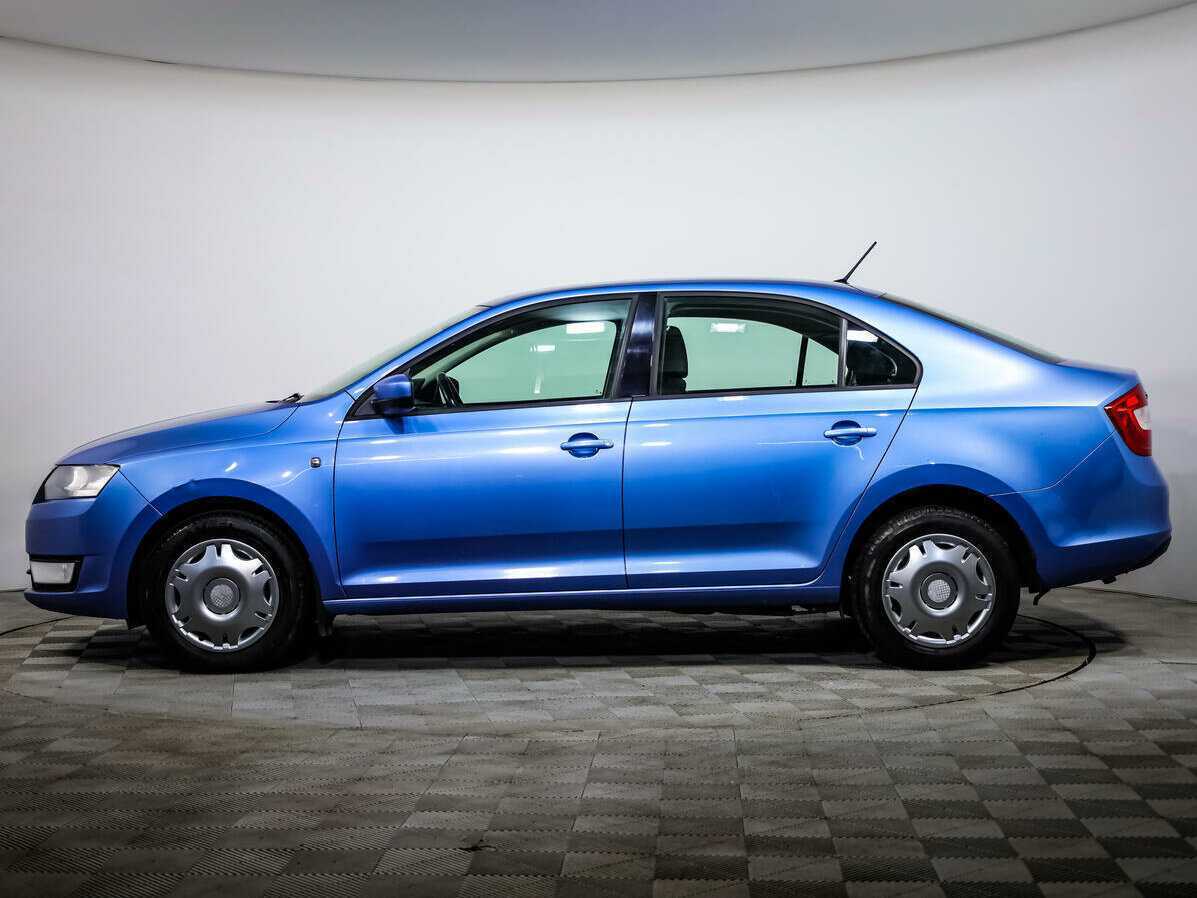 Skoda Rapid, 2016 Фото №7