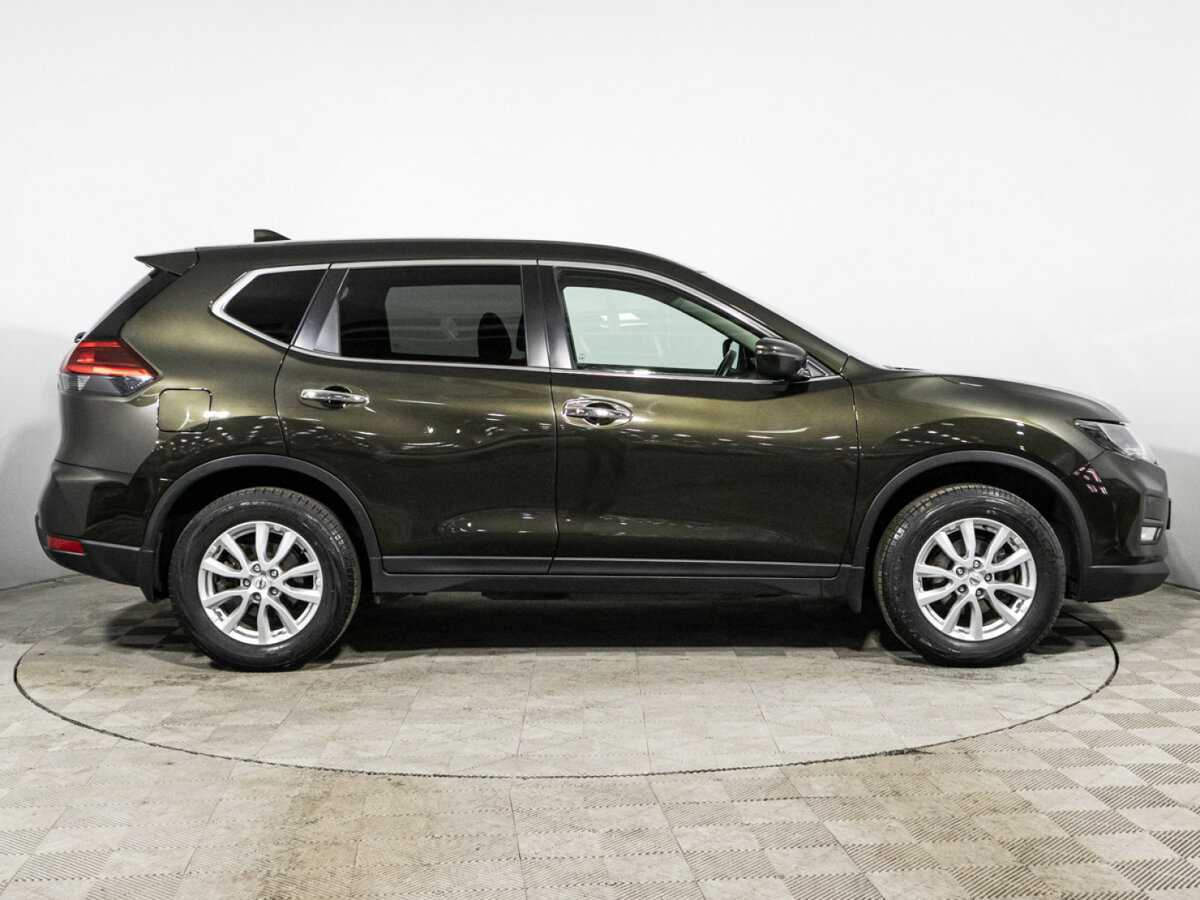 Nissan X-Trail, 2018 Фото №4