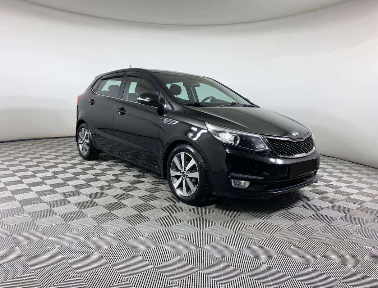 Kia Rio, 2016 Фото №3
