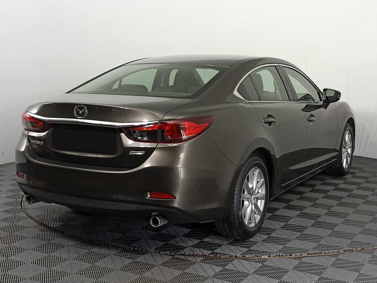 Mazda 6, 2015 Фото №4