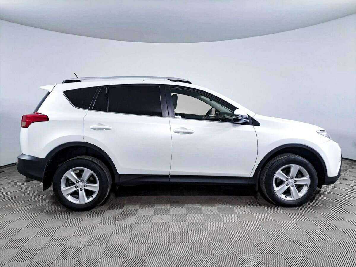 Toyota RAV4, 2014 Фото №4