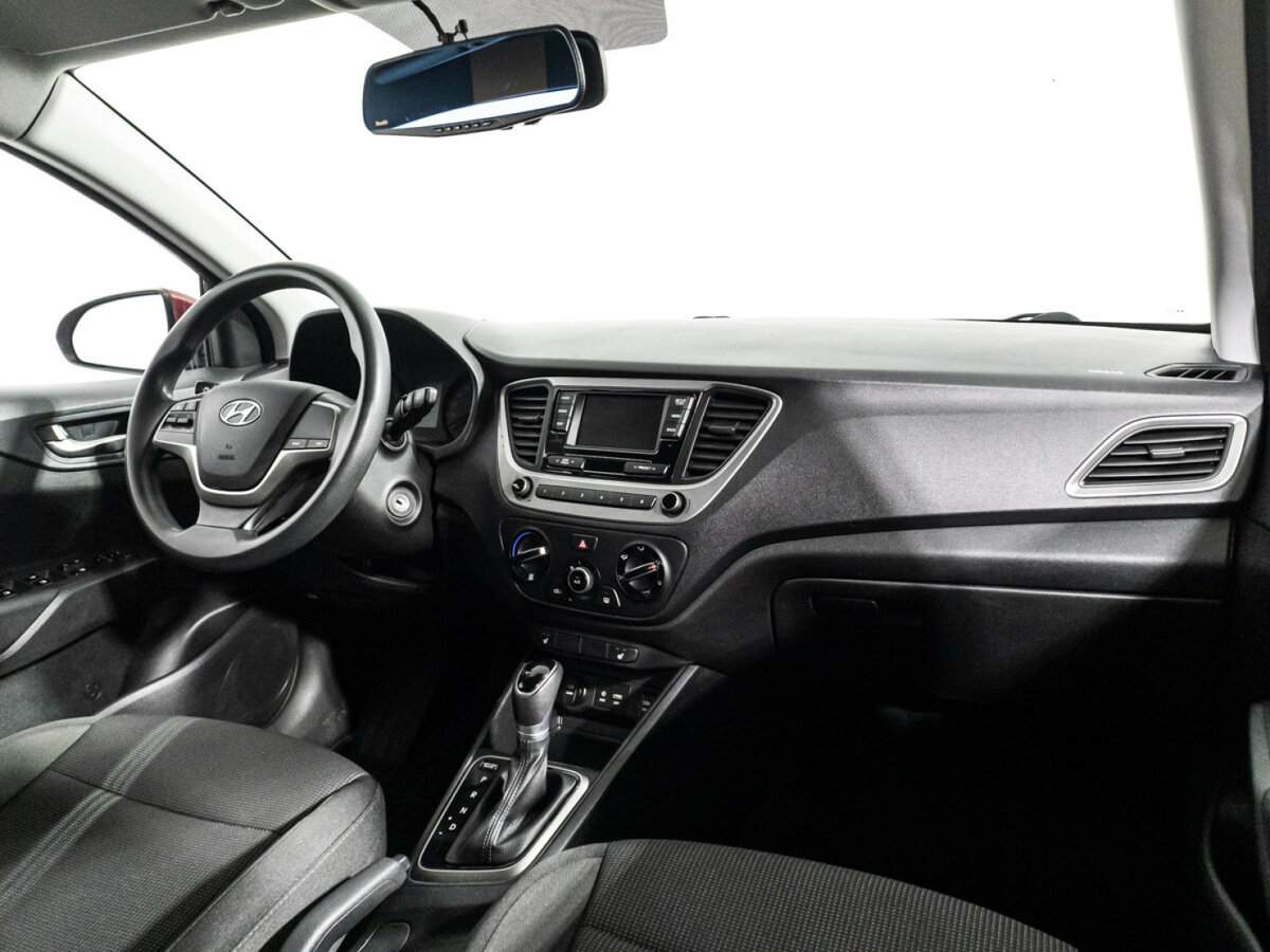 Hyundai Solaris, 2018 Фото №9