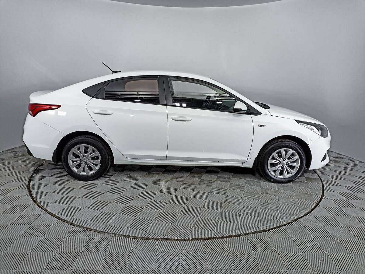 Hyundai Solaris, 2018 Фото №4