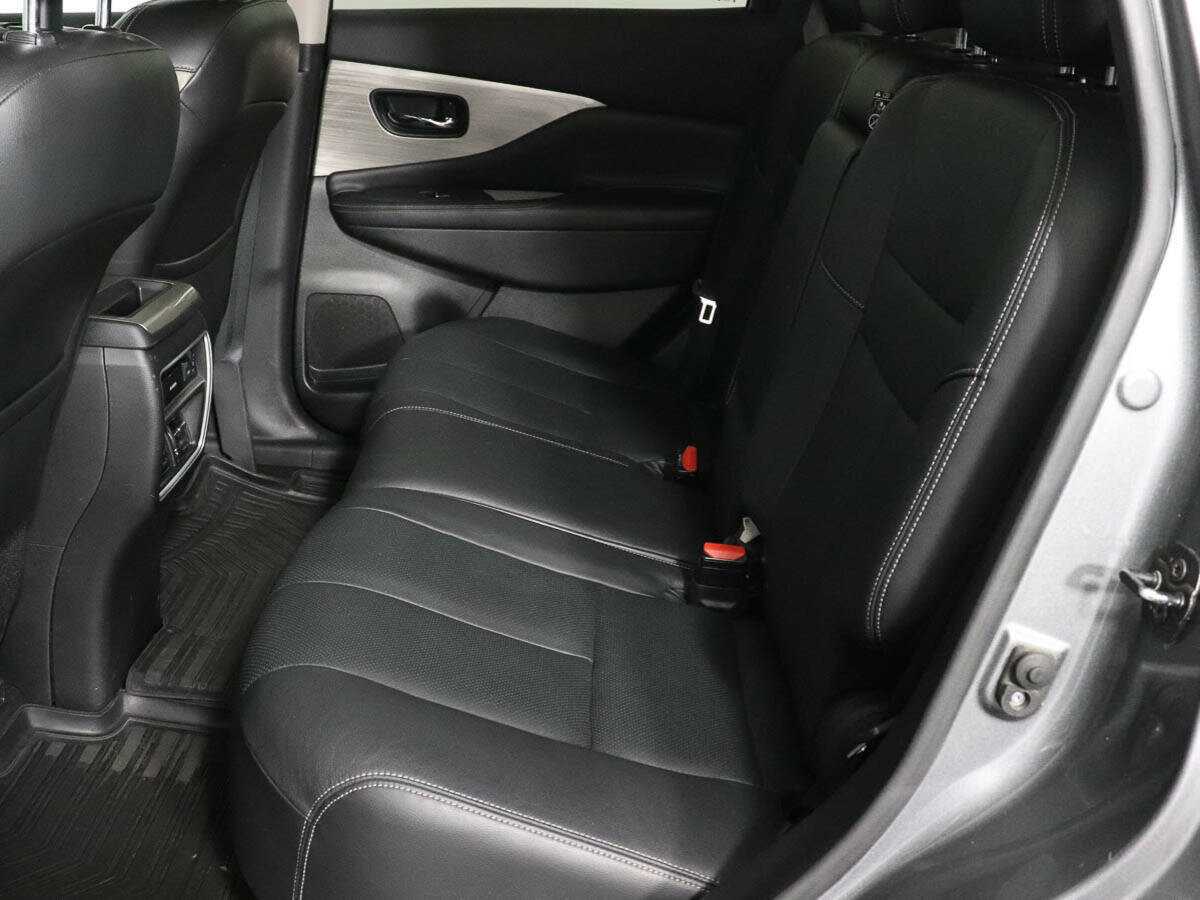 Nissan Murano, 2018 Фото №8