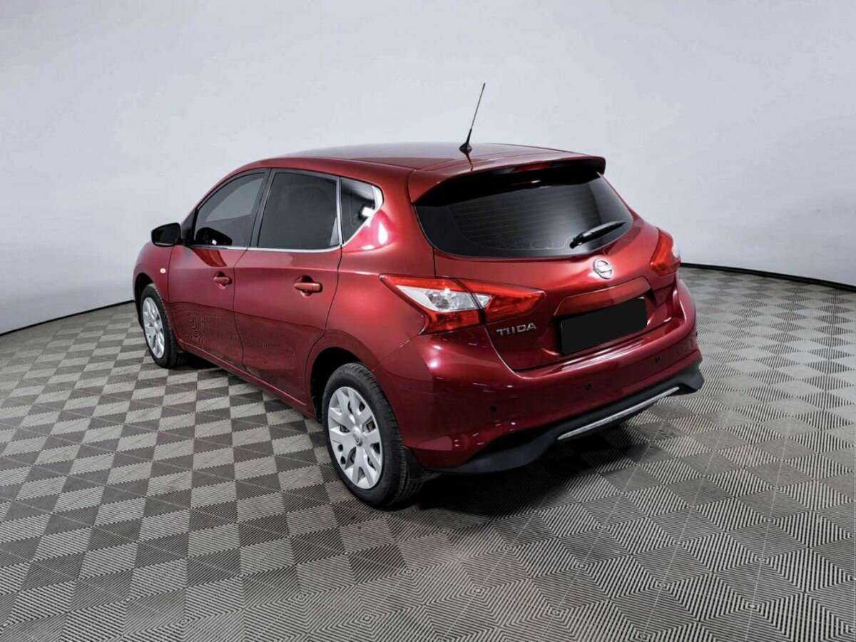 Nissan Tiida, 2015 Фото №7