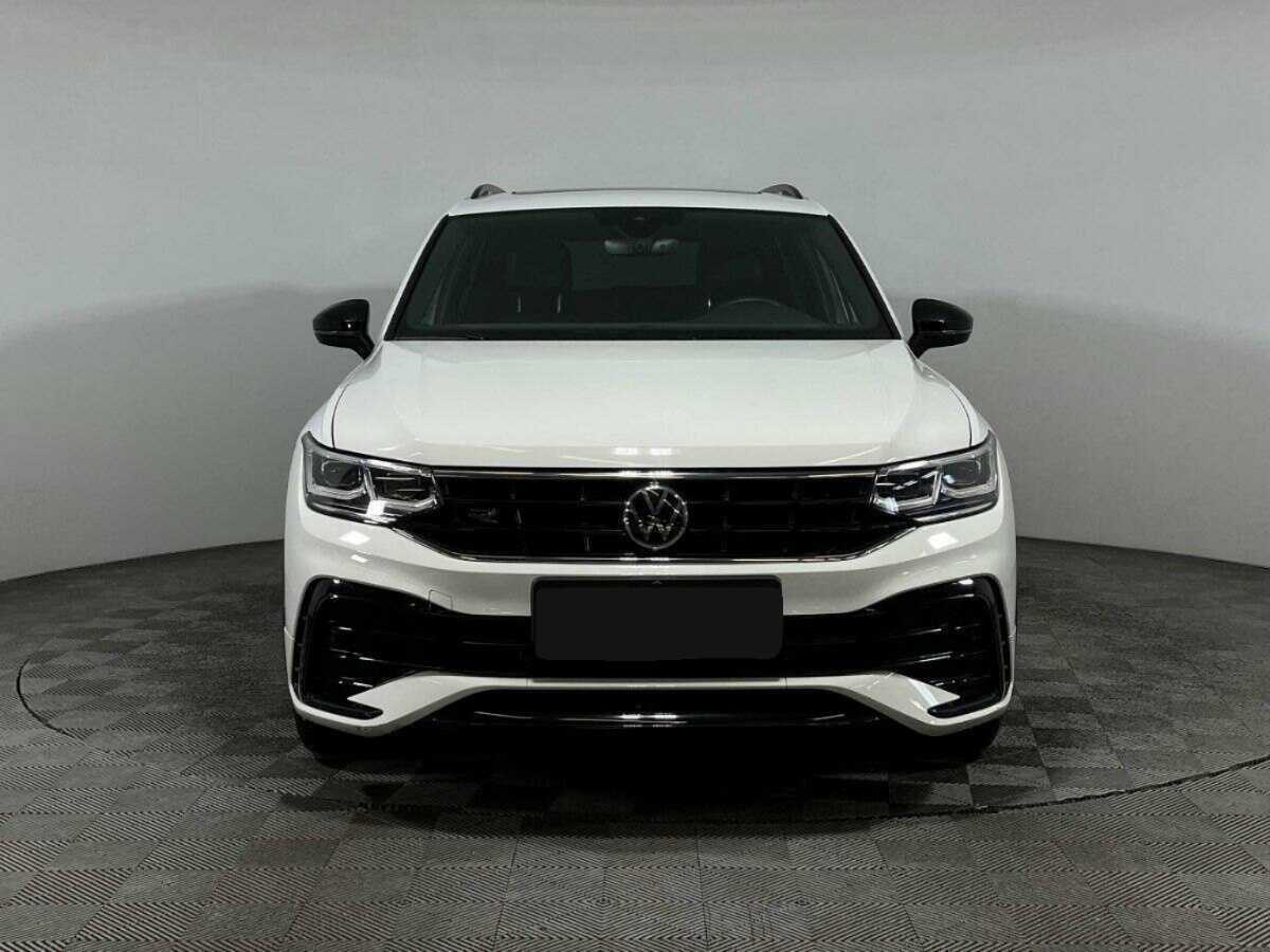 Volkswagen Tiguan, 2021 Фото №2