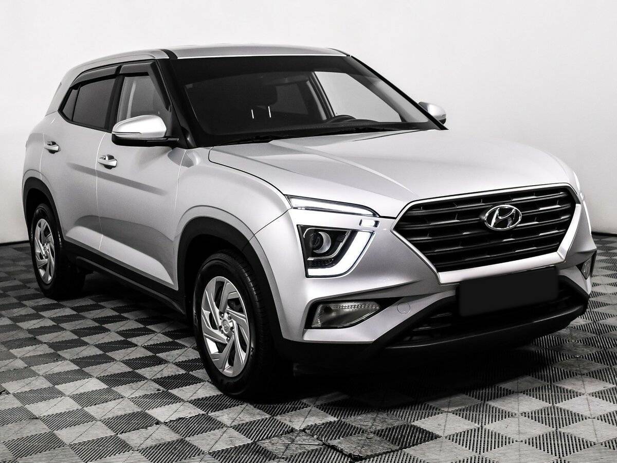 Hyundai Creta, 2021 Фото №3