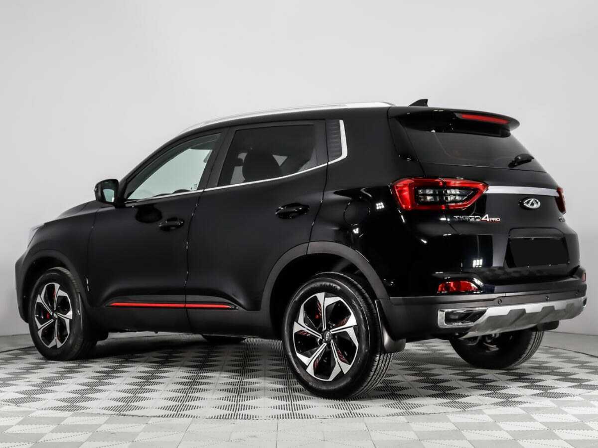 CHERY Tiggo 4 Pro, 2023 Фото №7