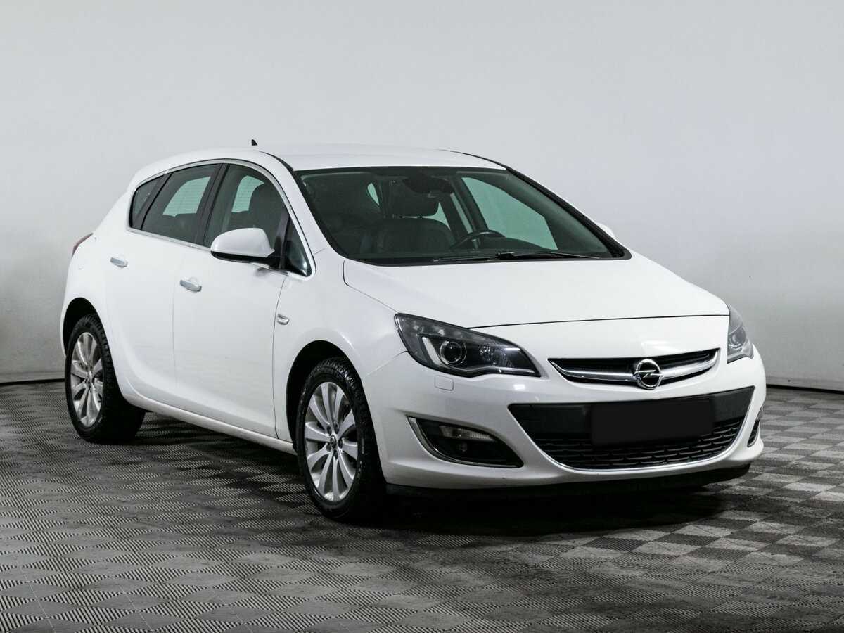 Opel Astra, 2012 Фото №3
