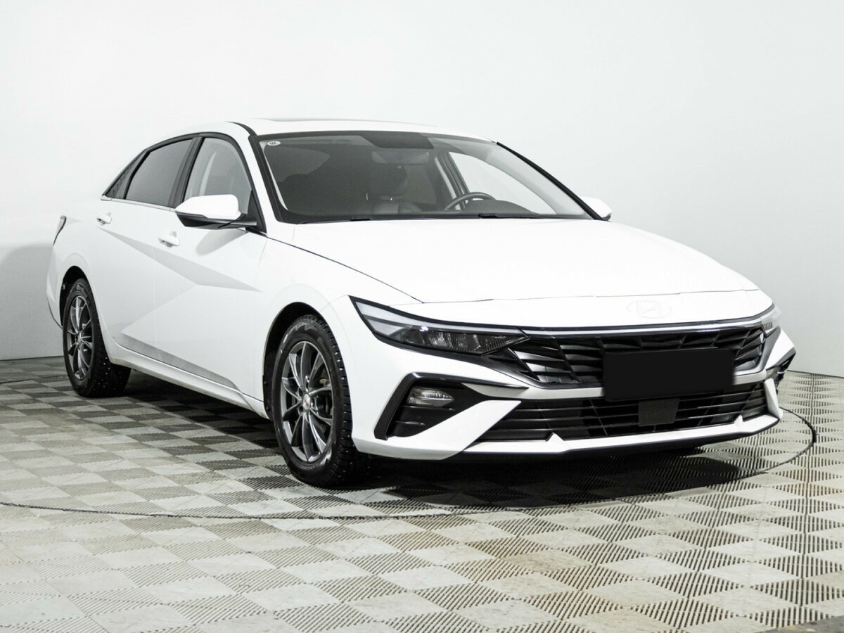 Hyundai Elantra VII (CN7) Рестайлинг, 2023 Фото №3