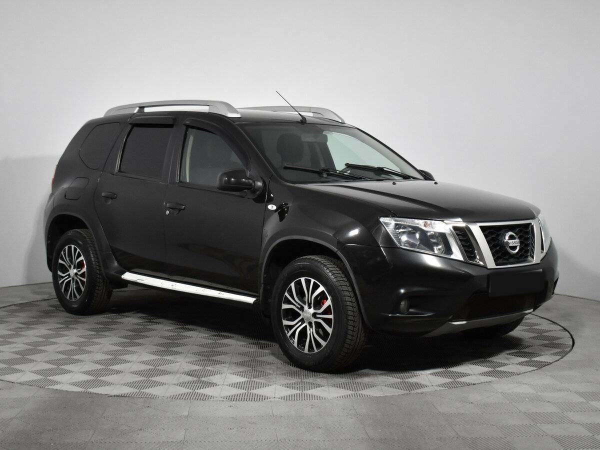 Nissan Terrano, 2014 Фото №3