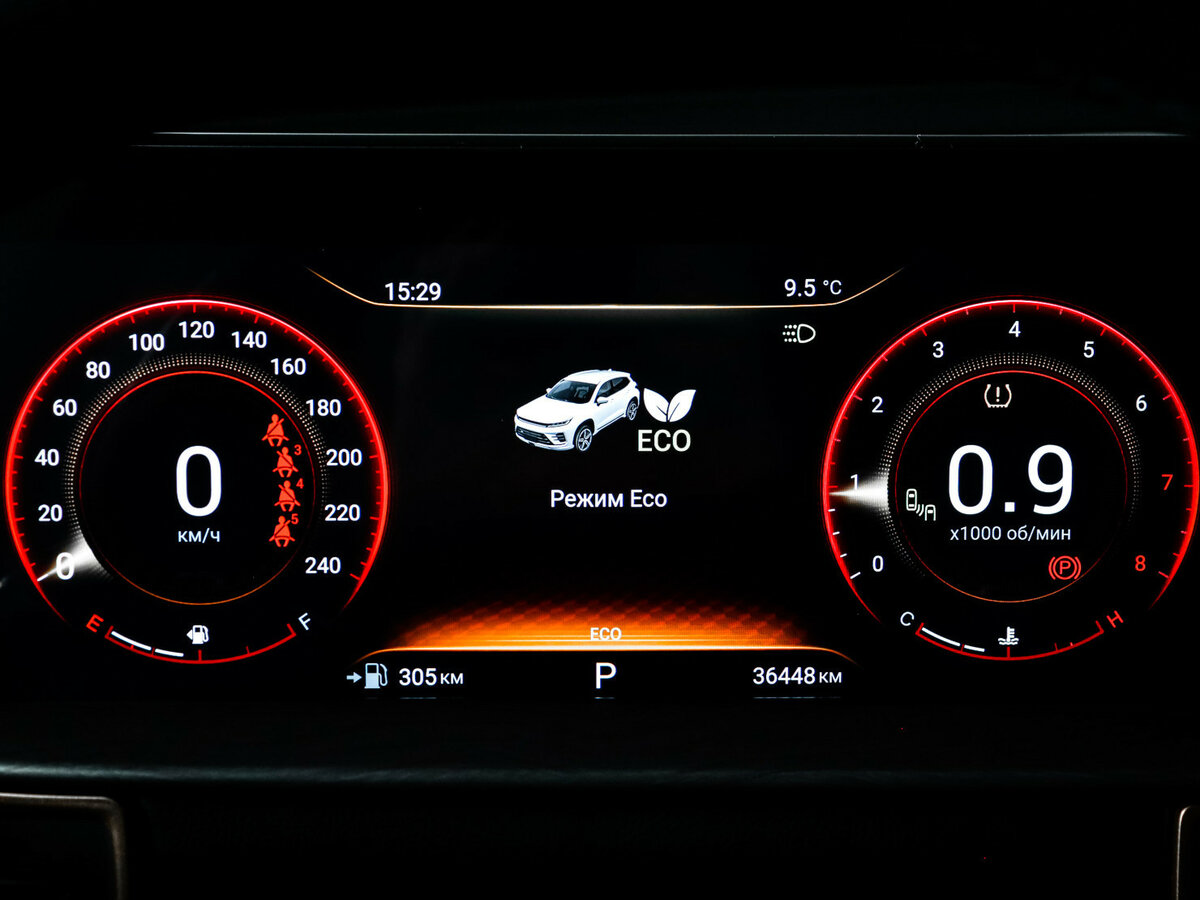 Exeed LX I Рестайлинг, 2022 Фото №11