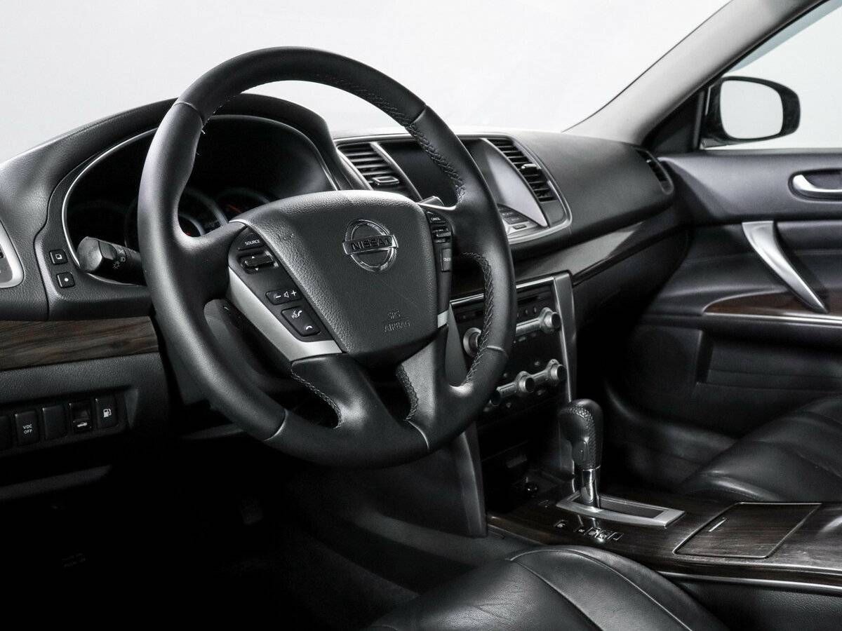 Nissan Teana II Рестайлинг, 2012 Фото №11