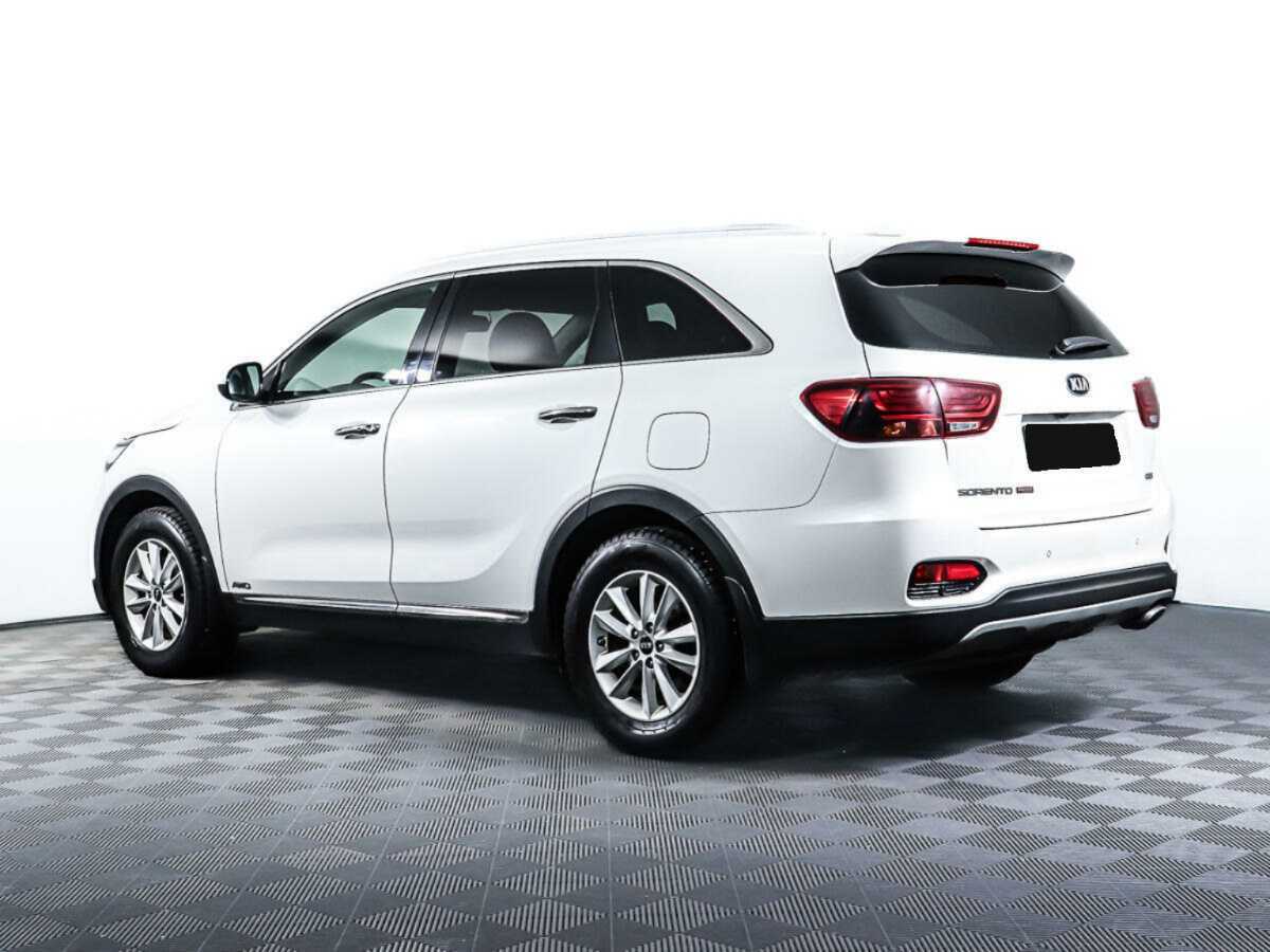 Kia Sorento, 2018 Фото №6