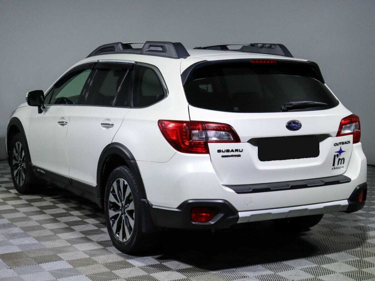 Subaru Outback, 2015 Фото №6
