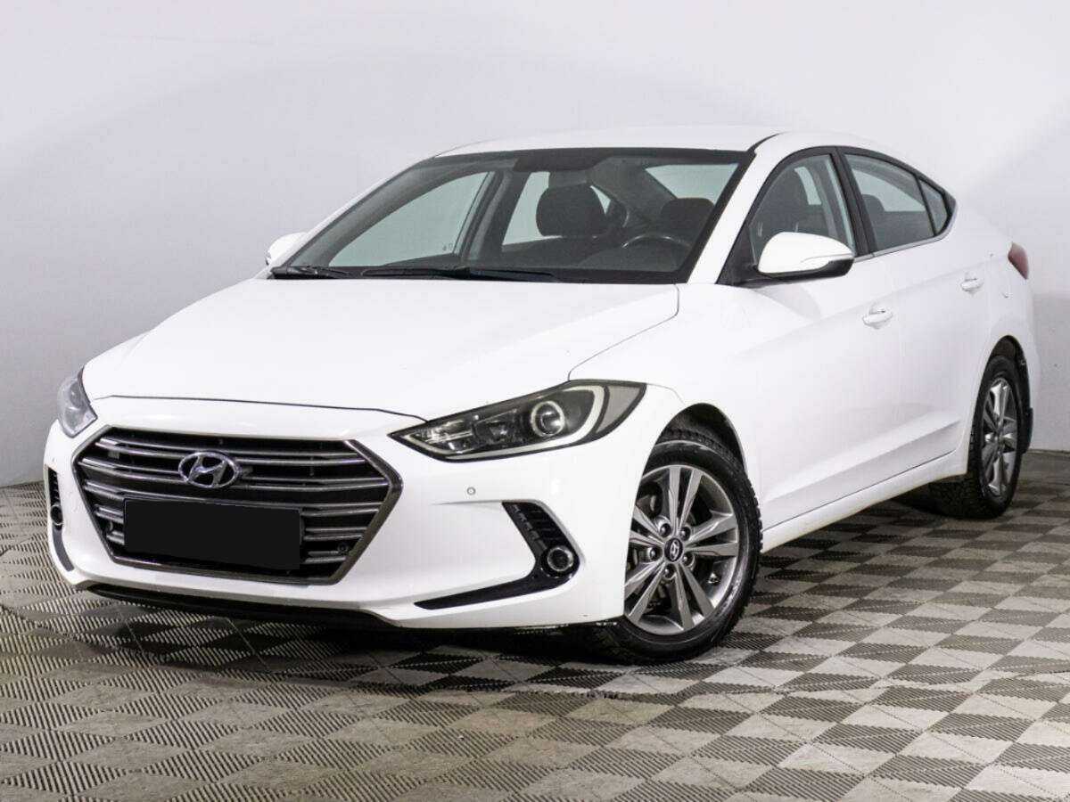 Hyundai Elantra, 2017 Фото №1