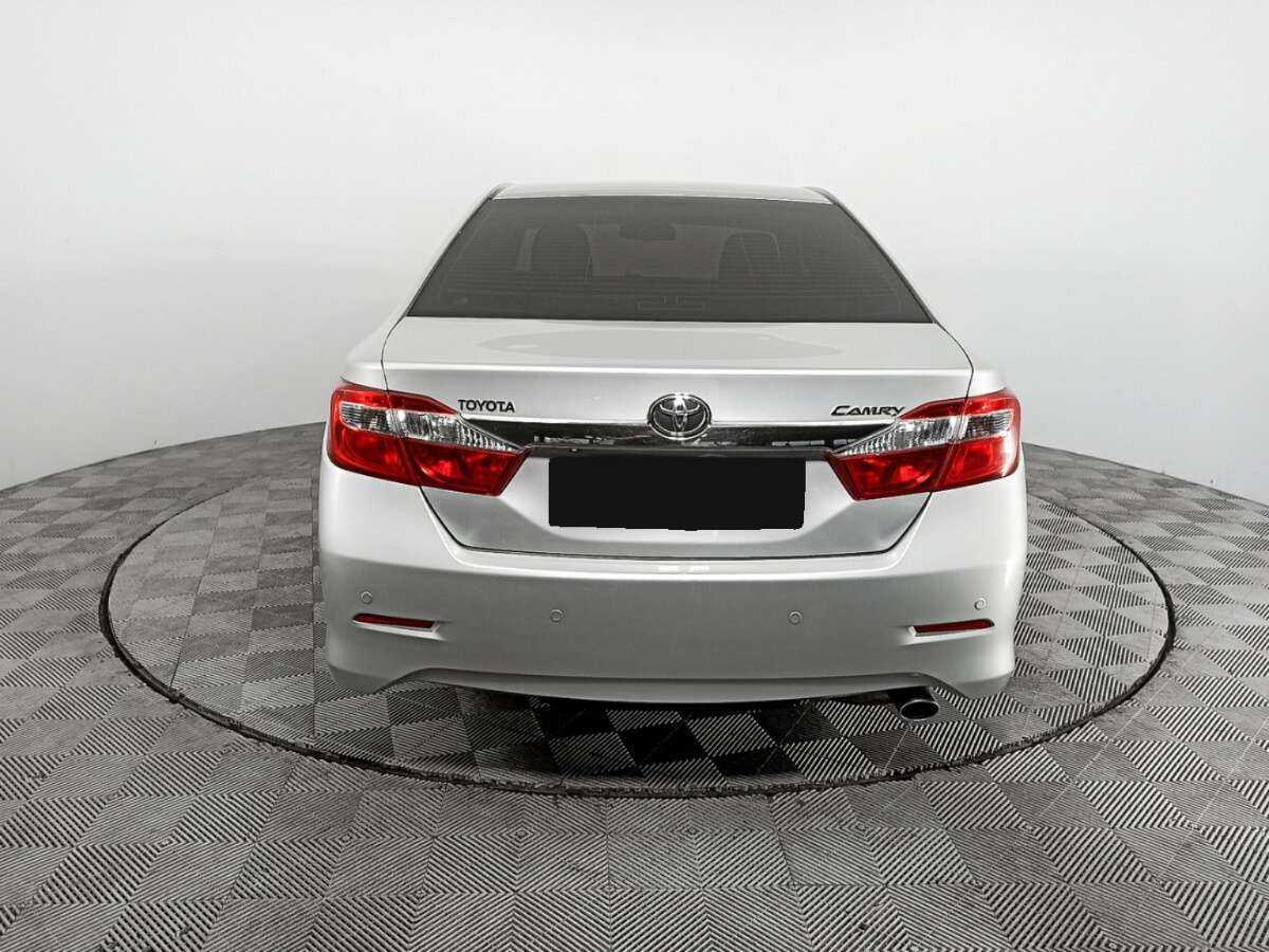 Toyota Camry, 2014 Фото №6