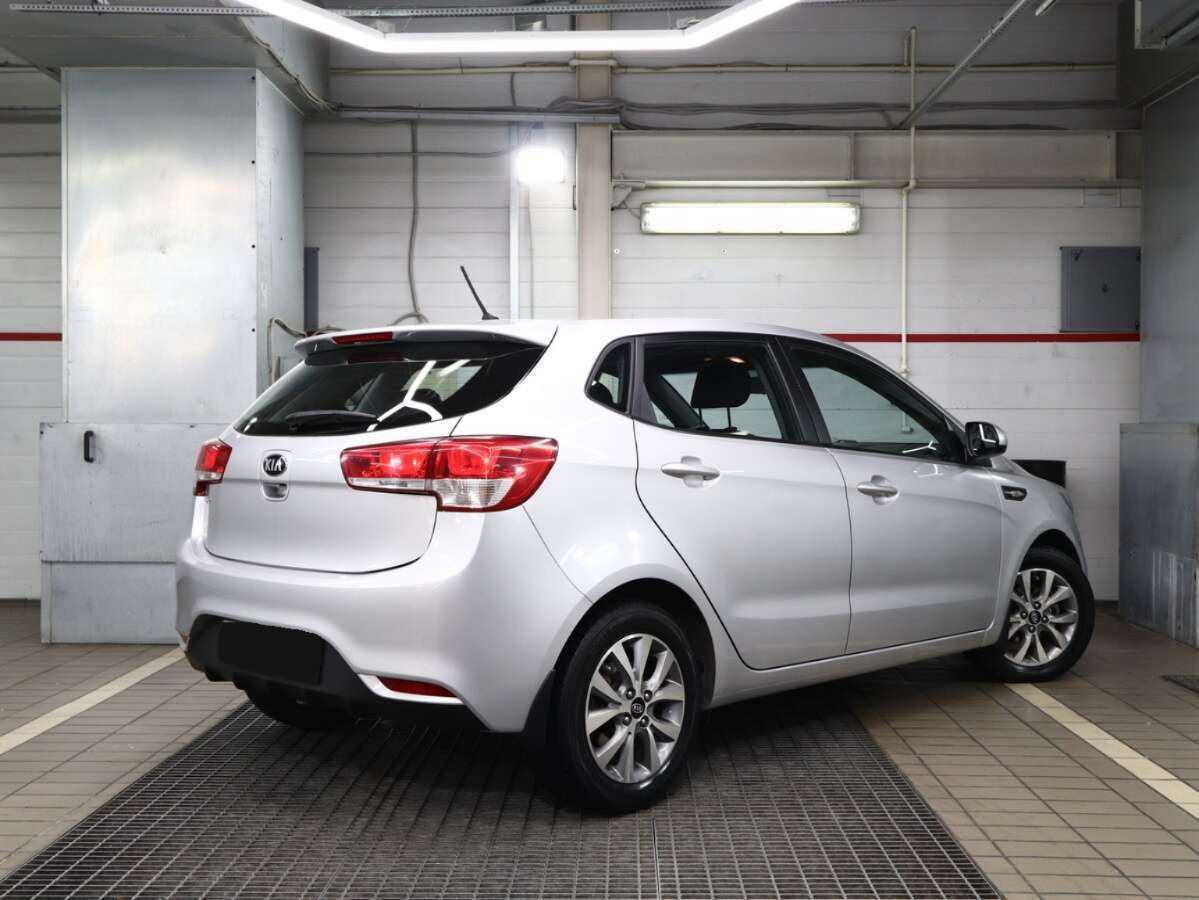 Kia Rio, 2015 Фото №2