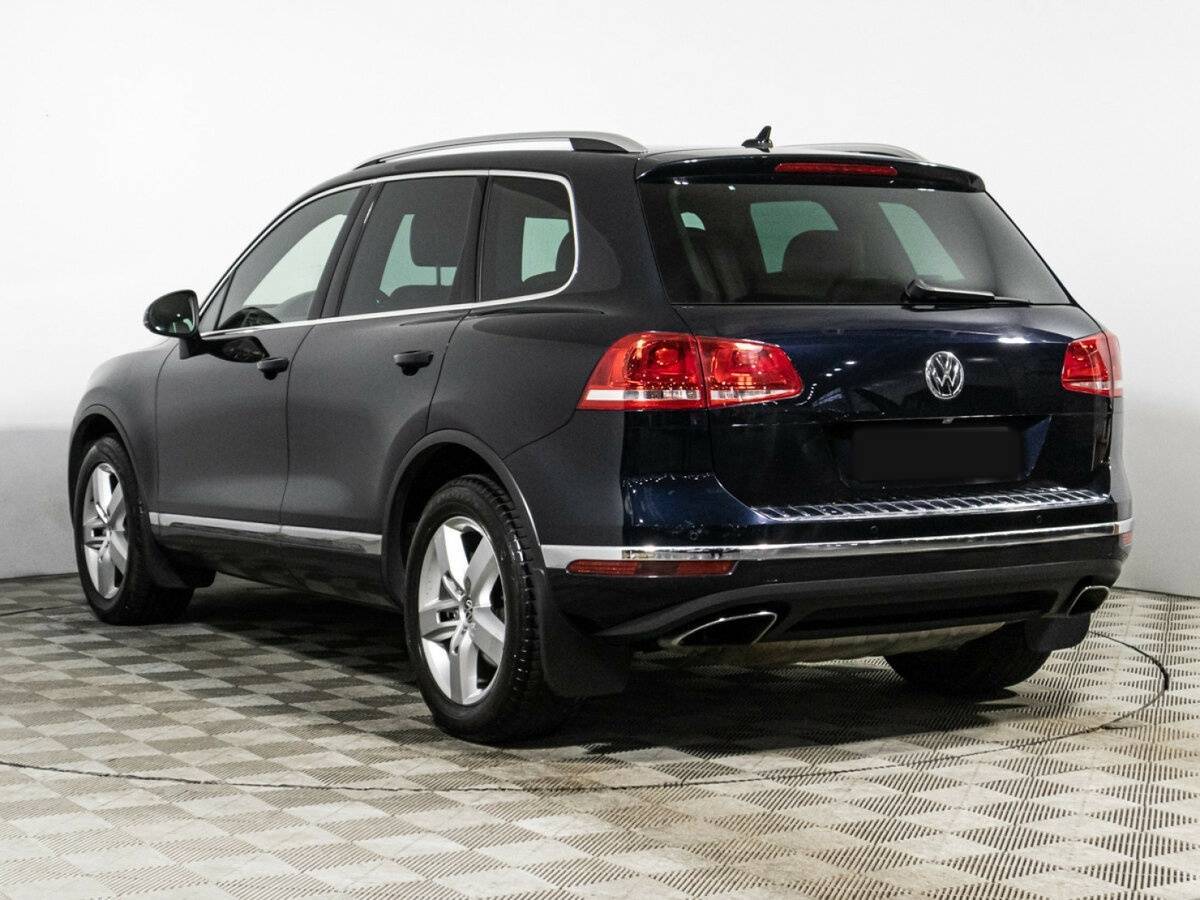 Volkswagen Touareg, 2016 Фото №7
