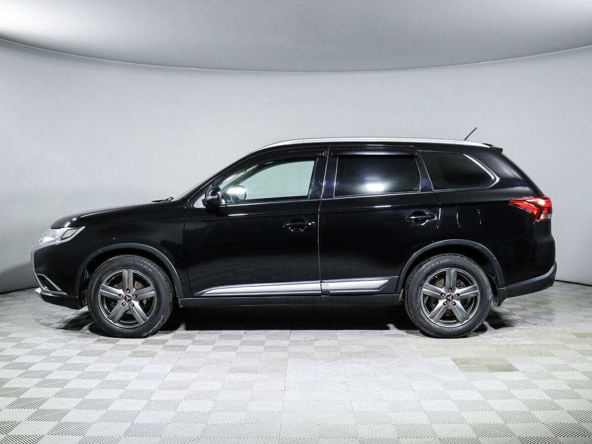 Mitsubishi Outlander, 2016 Фото №8