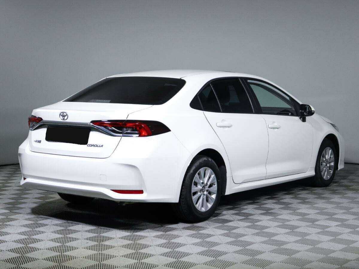 Toyota Corolla, 2022 Фото №3