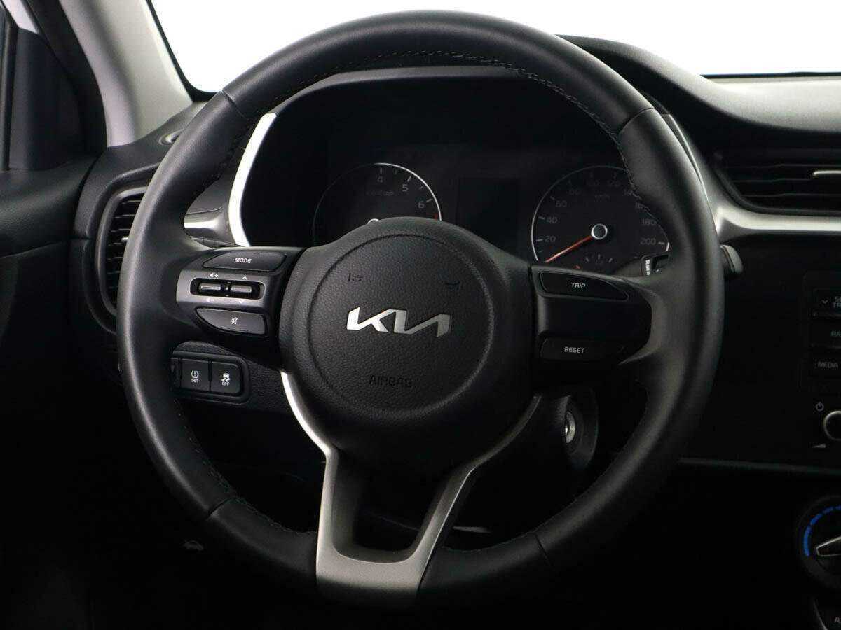 Kia Rio, 2021 Фото №13