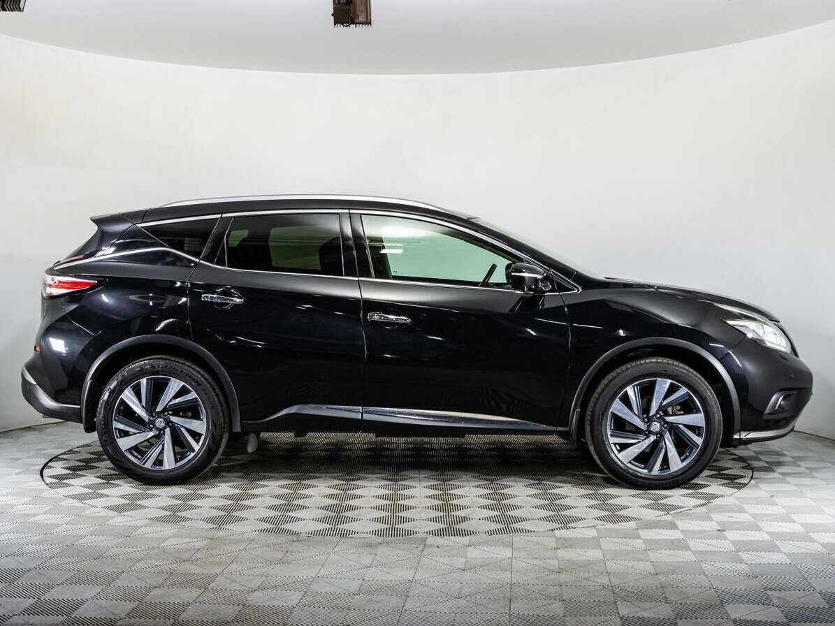 Nissan Murano, 2019 Фото №4