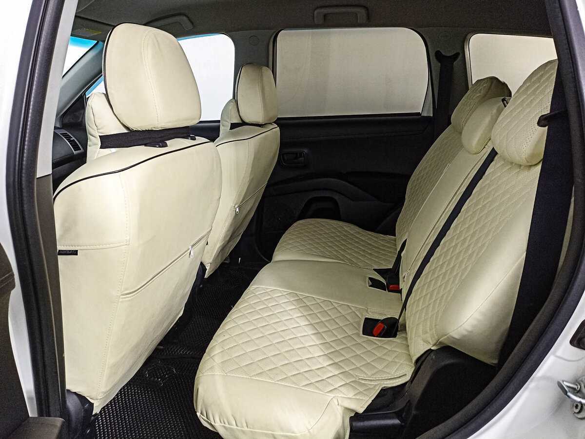 Mitsubishi Outlander, 2012 Фото №12