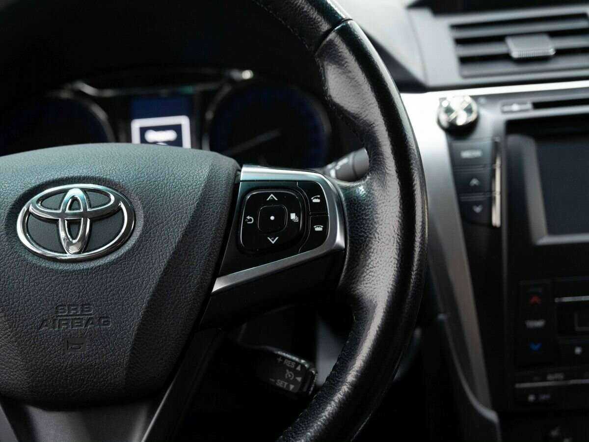 Toyota Camry, 2018 Фото №18