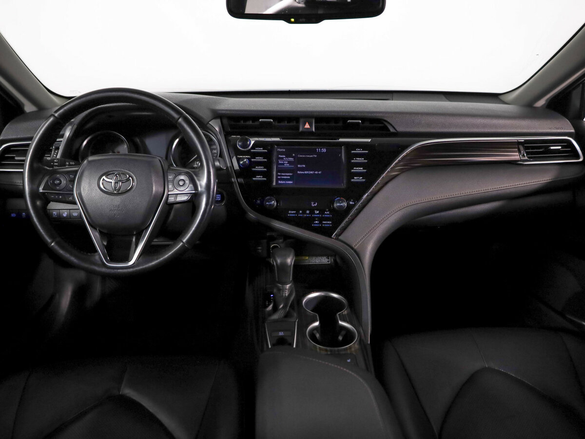 Toyota Camry VIII (XV70), 2021 Фото №7