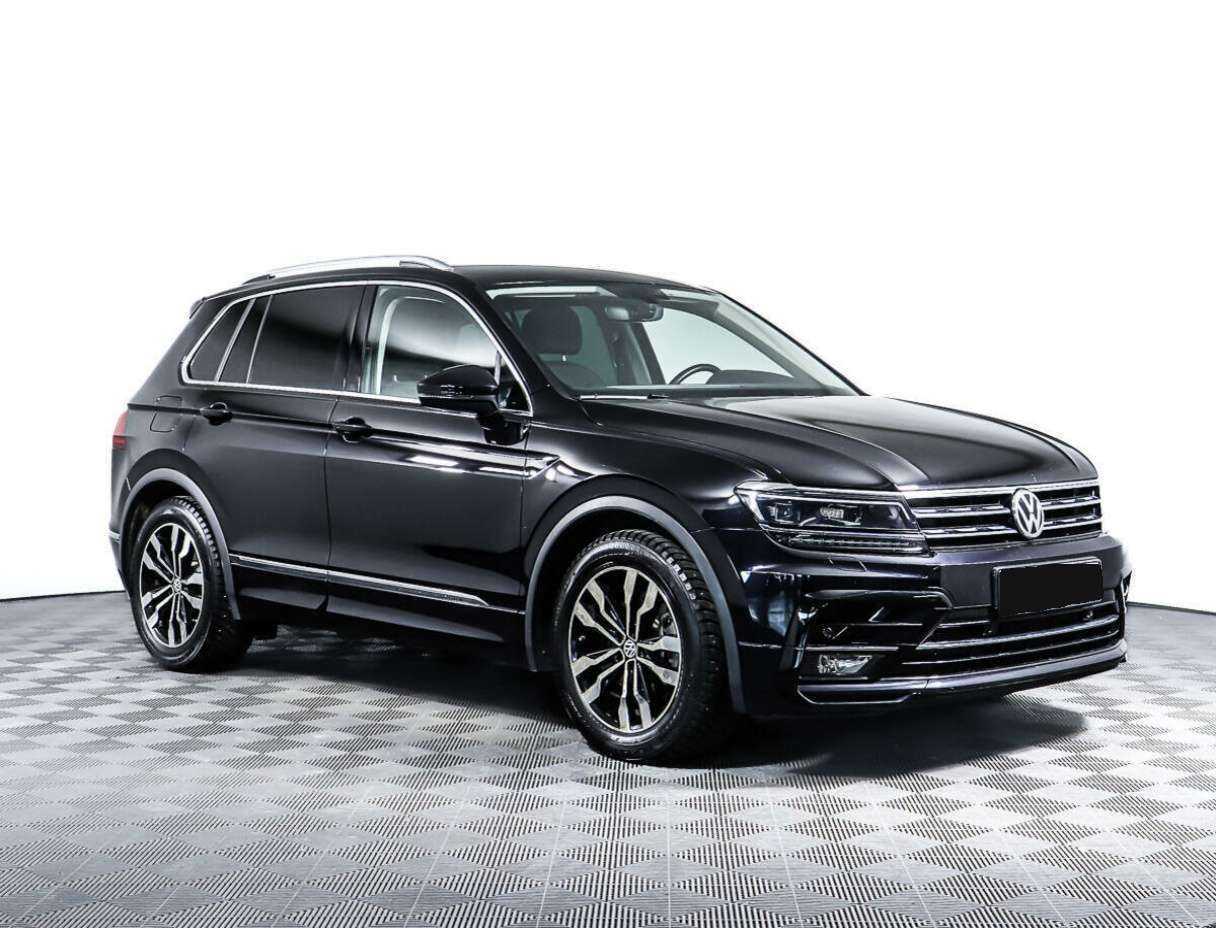 Volkswagen Tiguan, 2018 Фото №3