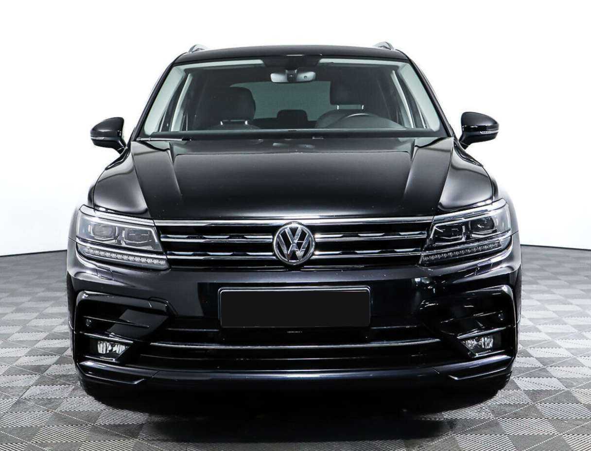 Volkswagen Tiguan, 2018 Фото №2