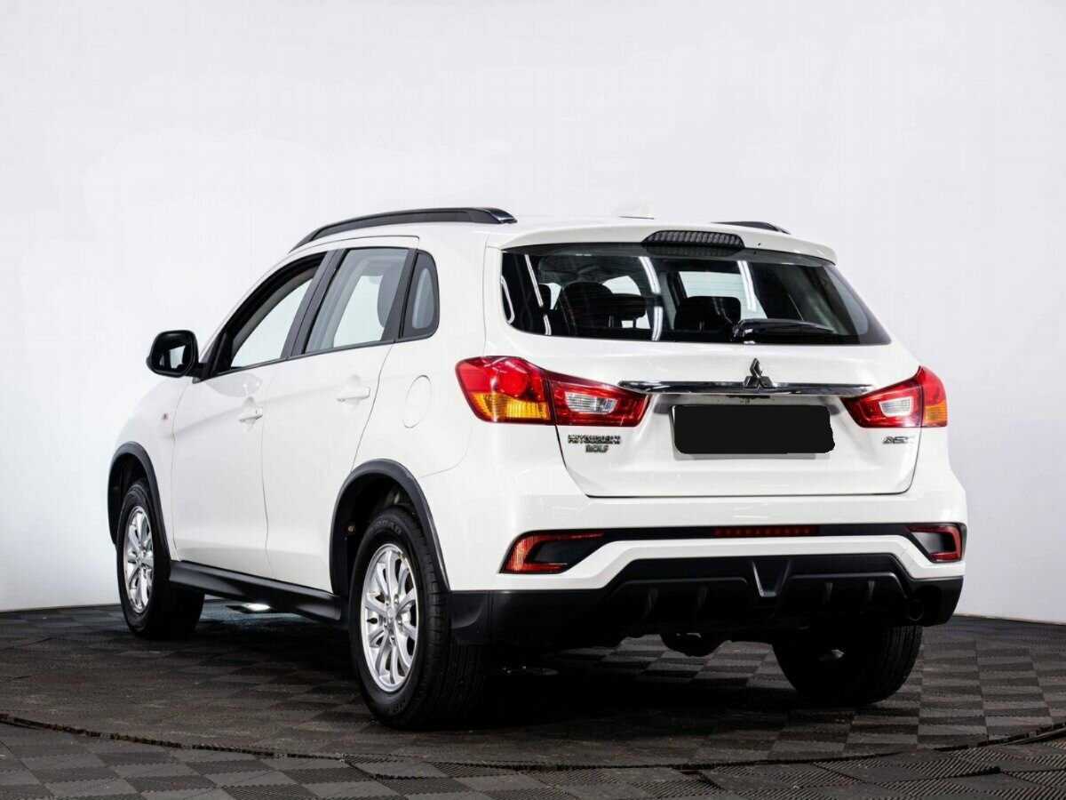 Mitsubishi ASX, 2018 Фото №4