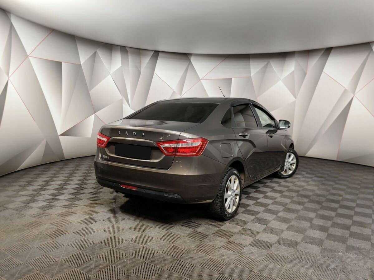 Lada (ВАЗ) Vesta, 2021 Фото №2