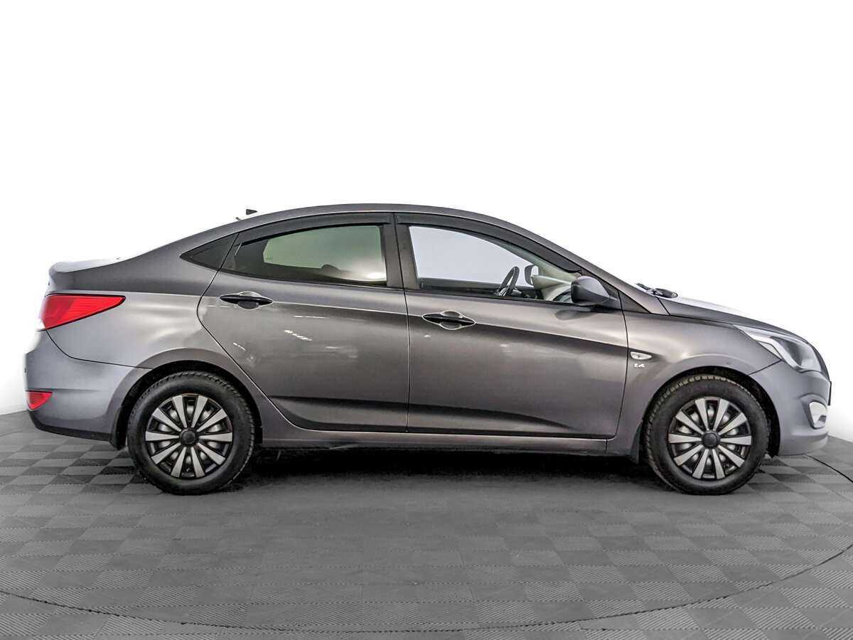 Hyundai Solaris, 2015 Фото №4
