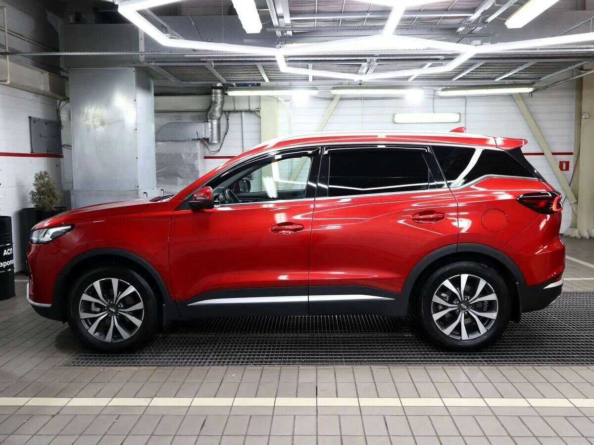 Chery Tiggo 7 Pro, 2021 Фото №5