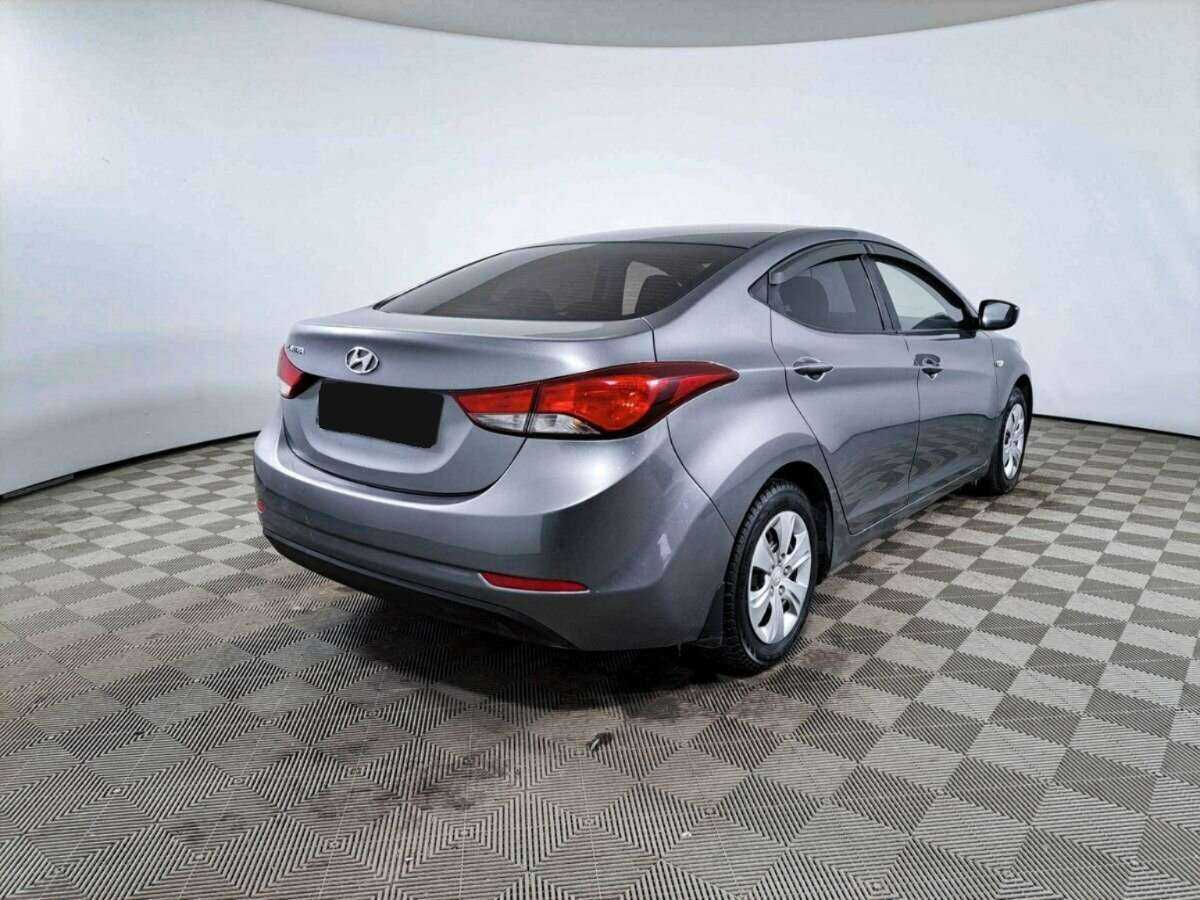 Hyundai Elantra, 2015 Фото №5