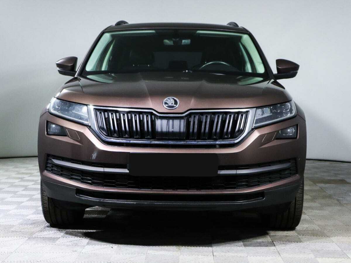 Skoda Kodiaq, 2018 Фото №2
