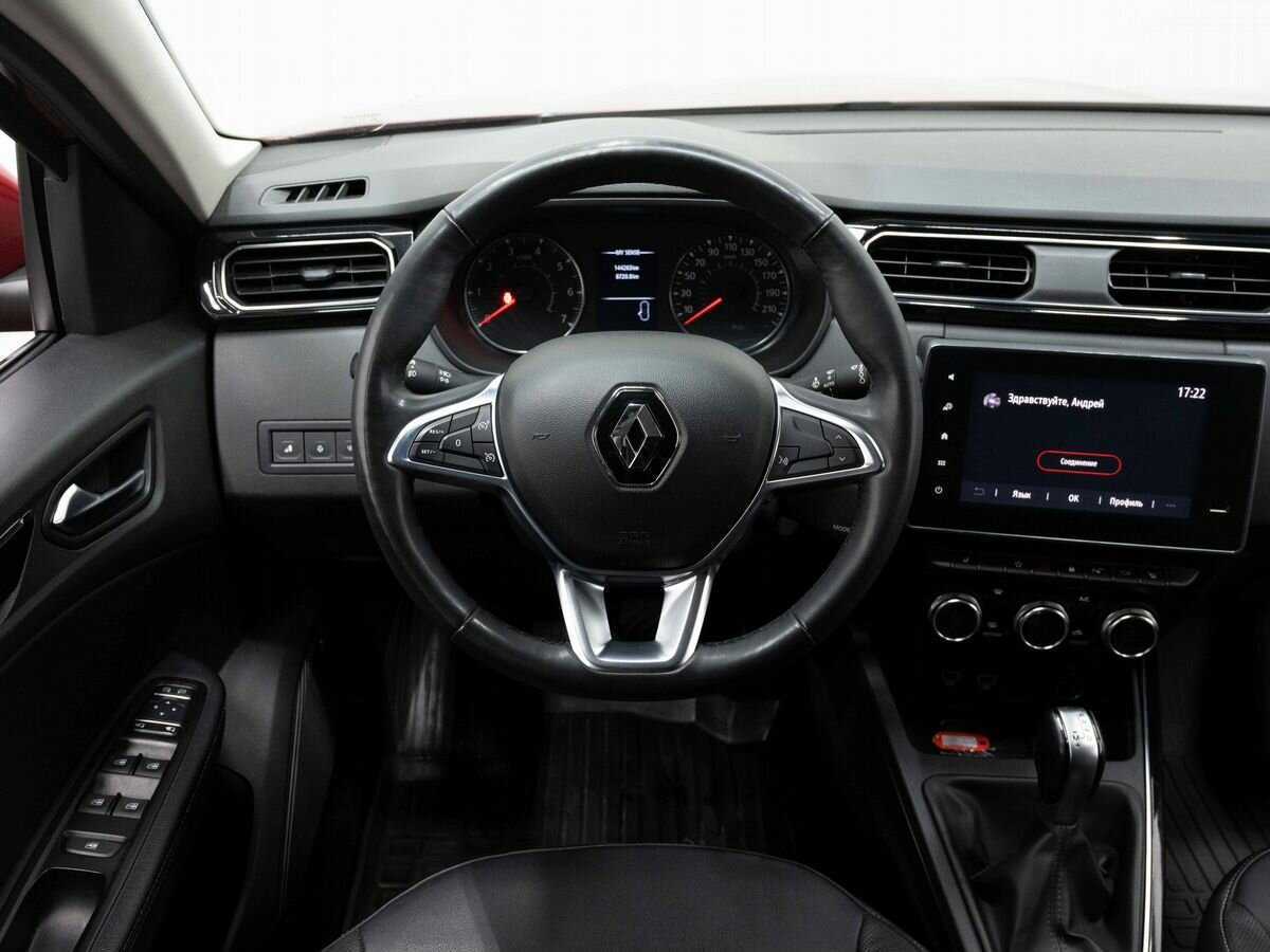 Renault Arkana, 2020 Фото №14