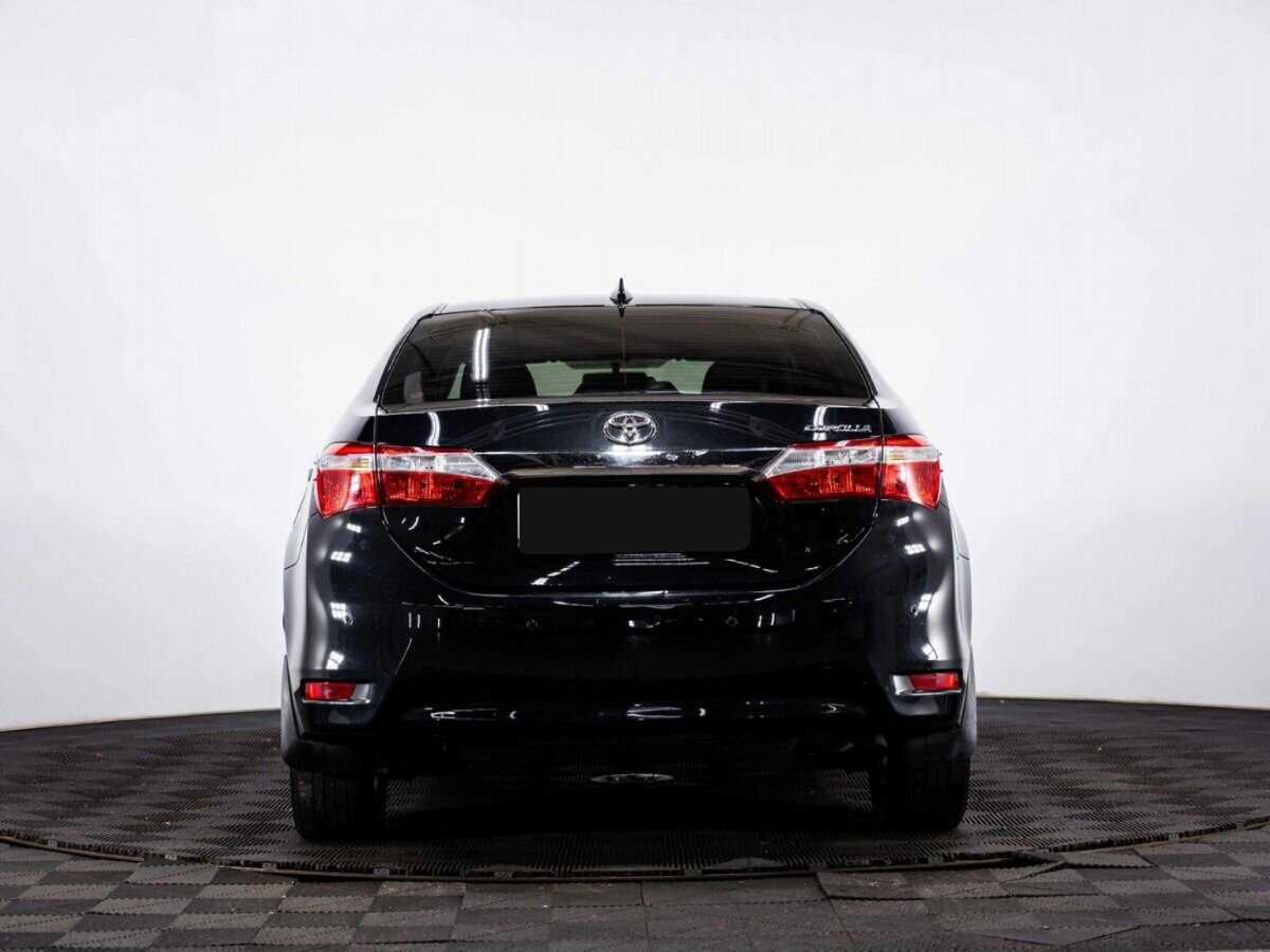 Toyota Corolla, 2017 Фото №5