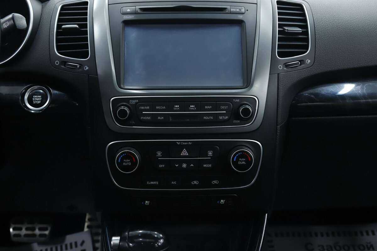 Kia Sorento, 2016 Фото №18