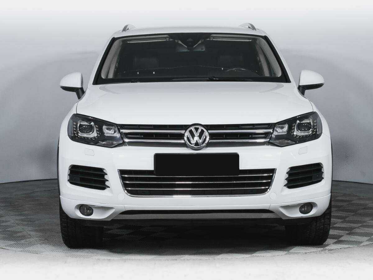 Volkswagen Touareg, 2014 Фото №2