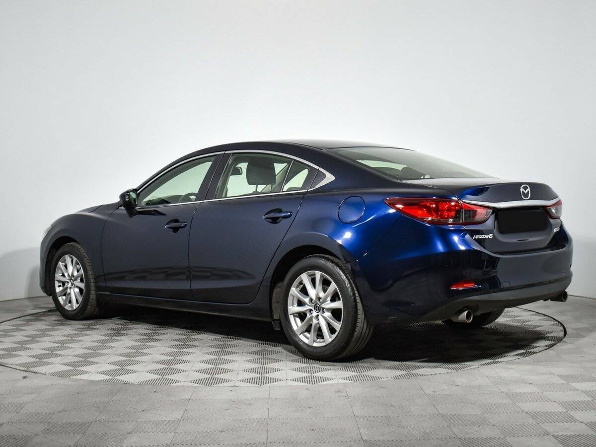 Mazda 6, 2016 Фото №6