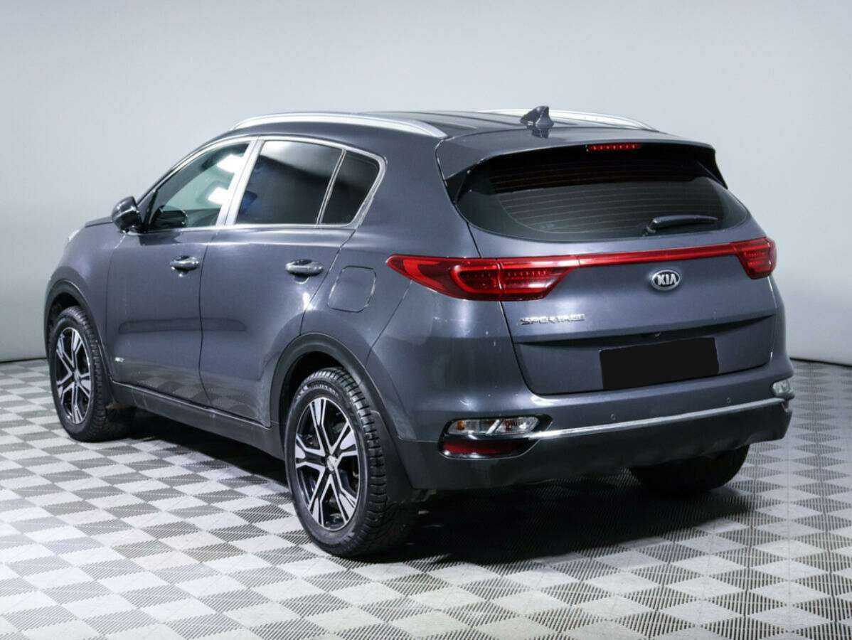 Kia Sportage, 2019 Фото №6