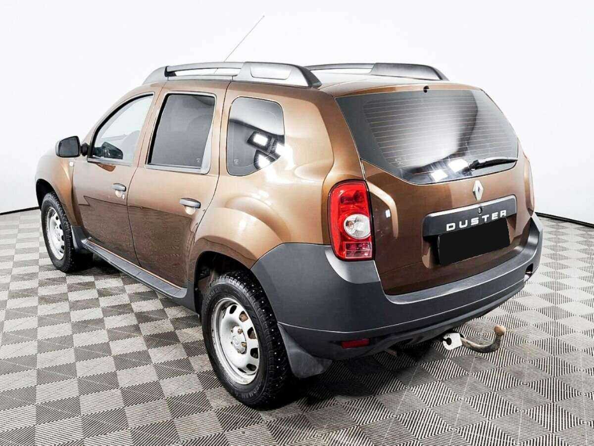 Renault Duster, 2014 Фото №7
