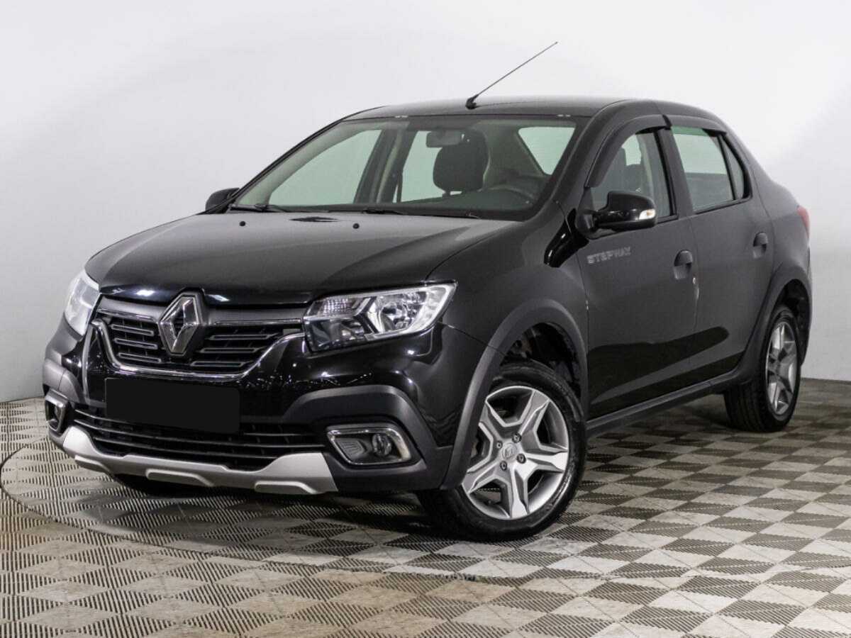 Renault Logan Stepway, 2021 Фото №1