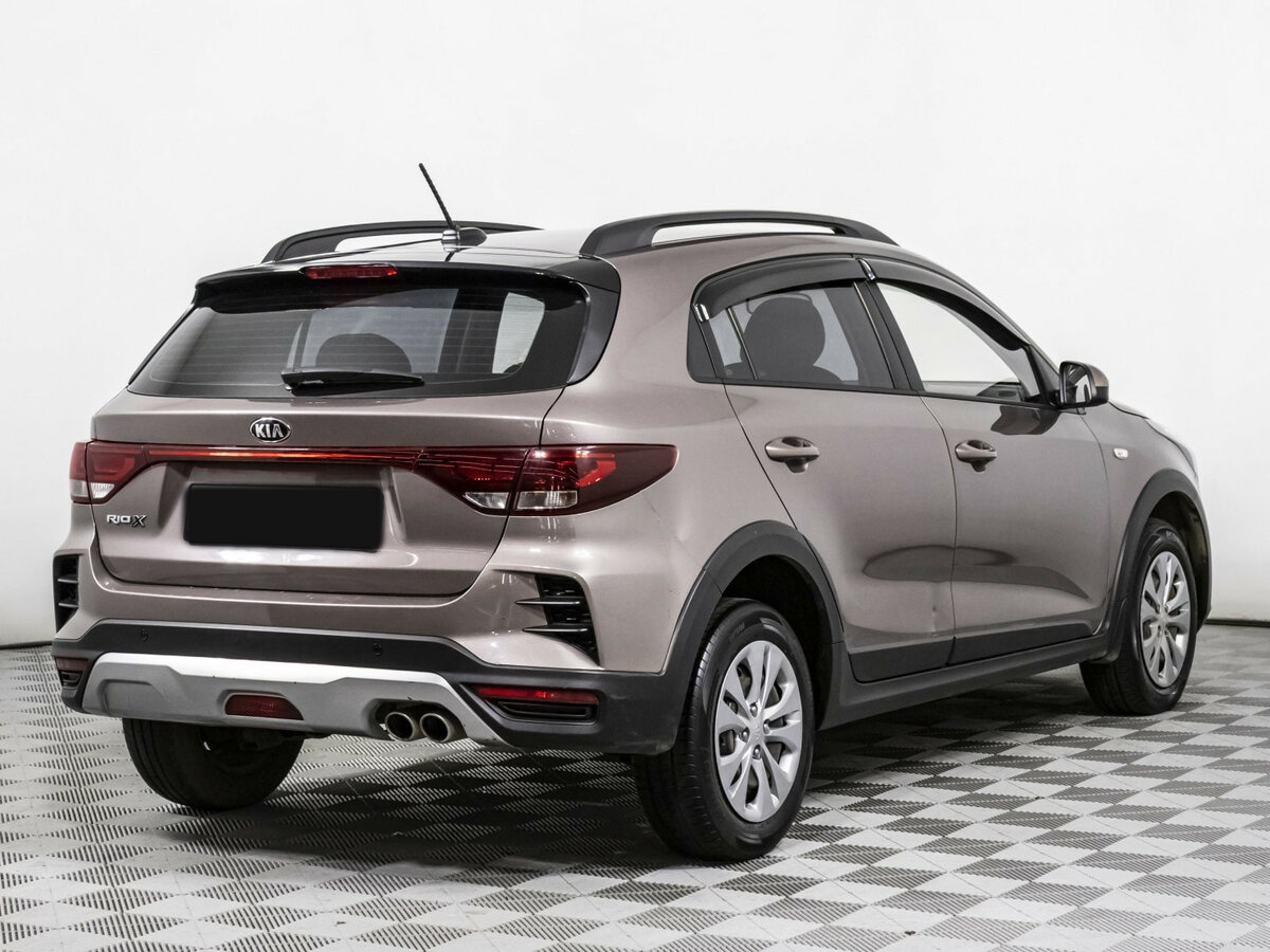Kia Rio X IV Рестайлинг, 2021 Фото №4